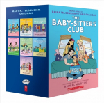 Babysitters Club Graphix #1-7 Box Set: Full-Color Edition Color ed.