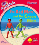 Oxford Reading Tree: Level 4: More Songbirds Phonics: The Red Man and the Green Man, Level 4