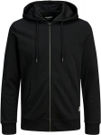 Džemperis vyrams Jack&Jones SWEAT ZIP 12182493, juodas