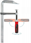 Bessey Gz40-12kg Gnybtas, 400x120mm, Plienas, 2-komp. rankena