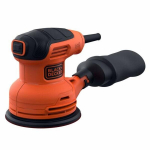 Belaidė orbitinė &scaron;lifuoklė - BLACK+DECKER - BEW210-QS - 230W - 125mm - su 1 abrazyvu ir surinkimo mai&scaron;u