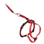 Petne&scaron;os Petsafe Easy Walk, įvairių dydžių, raudonos