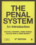 Penal System: An Introduction 6th Revised edition