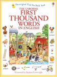 First Thousand Words in English UK ANNIVERSARY
