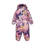 Huppa Žieminis kombinezonas vaikams KEIRA 1, pink pattern