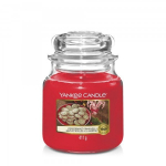 Yankee Candle kvapnioji žvakė Peppermint Pinwheels 411 g