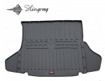 Guminis bagažinės kilimėlis TOYOTA Prius ZHW30 2009-2015 black /6022061
