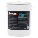 Ličio kompleksinis tepalas DIVINOL Lithogrease 2B, kar&scaron;čiui atsparus, mėlynas 15KG