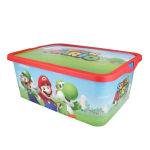 Super Mario žaislų dėžė, 13 l