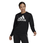 Sportiniai mar&scaron;kinėliai moterims Adidas, juodi