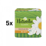 Higieniniai paketai NATURELLA Normal Plus, 10 vnt. pakuotė 5 vnt.