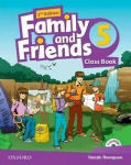 Family and Friends, Class Book: 5