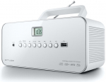 Radio Portable - Muse - M-28 RDW - CD/MP3 Leistuvas - USB - Stereo