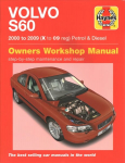 Volvo S60 Petrol And Diesel Service And Repair Man: 00-09, 00-09