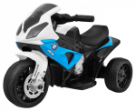 Elektrinis motociklas vaikams BMW S1000 RR MINI melyna