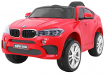 Transporto priemonė BMW X6M Red