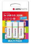 USB laikmena AgfaPhoto FlashDrive USB 3.0 Gen 1 32GB