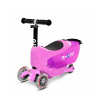 Triratis paspirtukas Micro Mini2go Deluxe - Pink