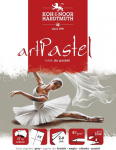 Artpastel pastelės blokas pilkas A5 20 lapų 180G. - Koh-I-Noor