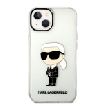 Karl Lagerfeld IML Ikonik NFT iPhone 14 Transparent