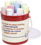 15 dideli &scaron;aligatvio kreidelės