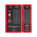 Kabelių testeris Uni-T UT681HDMI