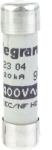 Cilindrinis saugiklis 8,5x31,5mm 4a Gg 400v