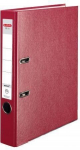 Segregator Herlitz Q.file A4, 5cm, Czerwony