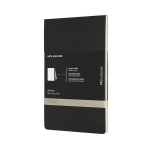 PRO Pad Moleskine L, linijų, juodas