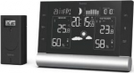 Hama Black Line Plus Weather Station &ndash; Tikslus patalpų ir lauko klimato valdymas