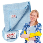 Vileda Microtuff Plus mikrofibros &scaron;luostė, mėlyna