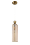 Light Prestige pakabinamas &scaron;viestuvas Piega 1, gintaro spalvos