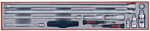 Prailginimų, &scaron;arnyrų ir adapterių rinkinys Teng Tools TTXEXT13; 13 vnt.