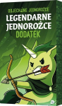 Stalo žaidimo Vienaragiai i&scaron;vyko papildymas Legendiniai vienaragiai Rebel, PL