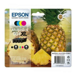 epson originalus ra&scaron;alas c13t10h64010, t10h640, 604xl, cmyk, 3x350/500p, 3x4.0/8.9ml, epson xp-2200, xp-3200, xp-4200, wf-2930dwf, wf-29