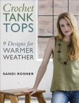Knyga Crochet Tank Tops: 9 Designs for Warmer Weather