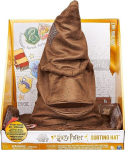 Interaktyvi skrybėlė Harry Potter, ruda