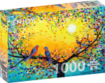 Dėlionė Enjoy Puzzle Meilės melodija 1000 vnt., 1000 vnt.