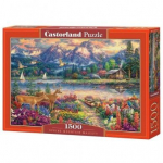 Dėlionė Castorland Spring Mountain Majesty 1500 det.