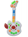 Interaktyvi gitara su garsais ir &scaron;viesomis