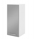 Pakabinama spintelė Liveo Tiffany T2/G30, 30 cm, pilka