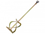 Mikserio antgalis su 2 spiralėm &Oslash;140 mm x 600mm M14 Big Spiral