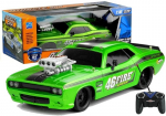 Radijo bangomis valdomas automobilis Dodge Challenger, 1:16