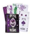 Bicycle Disney Villains žaidimo kortos (žalios)