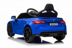 Vienvietis elektromobilis vaikams BMW M4, mėlyna