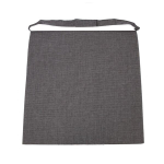 Kėdės pagalvė Home4You Wicker 2-3, 48x63x3 cm, pilka