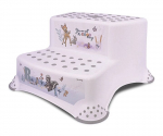 Dvigubas laiptelis Lorelli Deer, White/baltas
