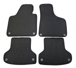 Guminiai polimeriniai kilimėliai Audi A3 2004-2013