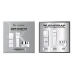 Kosmetikos rinkinys Rexaline&nbsp;Crystal Bright Skin Brightening: veido tonikas, 50 ml + veido serumas, 10 ml + veido kremas, 20 ml
