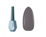 Hibridinis nagų lakas Bling New Style Oil Glue, Nr.48 pilka, 10 ml